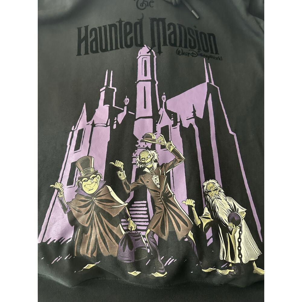 Disney Parks Haunted Mansion Pullover Hoodie - Picture 2 of 7